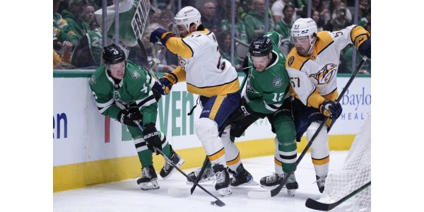 Dallas Stars är tillbaka i slutspelet igen efter två år